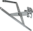 Front or Rear, Passenger Side Window Regulator, Power