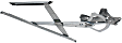 Front or Rear, Passenger Side Window Regulator, Power