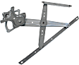 Front or Rear, Passenger Side Window Regulator, Power