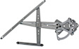 Front or Rear, Driver Side Window Regulator, Power