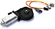 Front or Rear, Passenger Side Window Motor