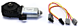 Front or Rear, Passenger Side Window Motor