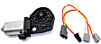 Front or Rear, Passenger Side Window Motor