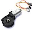 Front or Rear, Driver Side Window Motor