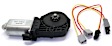 Front or Rear, Driver Side Window Motor