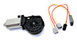Front or Rear, Driver Side Window Motor