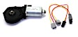 Front or Rear, Driver Side Window Motor