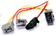 Front or Rear, Driver Side Window Motor