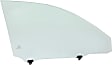 Front, Passenger Side Door Glass, Green Tint, Replaces NAGS No. FD25775 GTYN