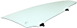 Front, Passenger Side Door Glass, Green Tint, Replaces NAGS No. FD25775 GTYN