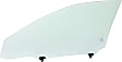 Front, Passenger Side Door Glass, Green Tint, Replaces NAGS No. FD25775 GTYN