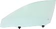Front, Driver Side Door Glass, Green Tint, Replaces NAGS No. FD25776 GTYN