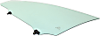 Front, Driver Side Door Glass, Green Tint, Replaces NAGS No. FD25776 GTYN