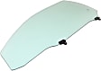Front, Driver Side Door Glass, Green Tint, Replaces NAGS No. FD25776 GTYN