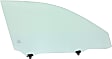 Front, Driver Side Door Glass, Green Tint, Replaces NAGS No. FD25776 GTYN