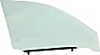 Front, Passenger Side Door Glass, Green Tint, Replaces NAGS No. FD25797 GTYN