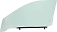 Front, Passenger Side Door Glass, Green Tint, Replaces NAGS No. FD25797 GTYN