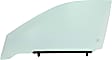 Front, Driver Side Door Glass, Green Tint, Replaces NAGS No. FD25798 GTYN
