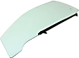 Front, Driver Side Door Glass, Green Tint, Replaces NAGS No. FD25798 GTYN
