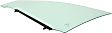 Front, Driver Side Door Glass, Green Tint, Replaces NAGS No. FD25798 GTYN