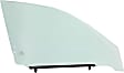 Front, Driver Side Door Glass, Green Tint, Replaces NAGS No. FD25798 GTYN