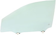 Front, Driver Side Door Glass, Green Tint, Replaces NAGS No. FD24167 GTYN
