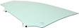 Front, Driver Side Door Glass, Green Tint, Replaces NAGS No. FD24167 GTYN