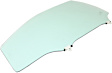 Front, Driver Side Door Glass, Green Tint, Replaces NAGS No. FD24167 GTYN