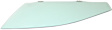 Front, Driver Side Door Glass, Green Tint, Replaces NAGS No. FD24167 GTYN