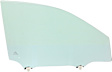 Front, Driver Side Door Glass, Green Tint, Replaces NAGS No. FD24167 GTYN