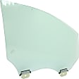 Front, Passenger Side Door Glass, Green Tint, Replaces NAGS No. DD12302 GTYN