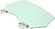 Front, Passenger Side Door Glass, Green Tint, Replaces NAGS No. DD12302 GTYN
