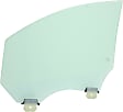 Front, Passenger Side Door Glass, Green Tint, Replaces NAGS No. DD12302 GTYN