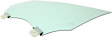 Front, Driver Side Door Glass, Green Tint, Replaces NAGS No. DD12303 GTYN