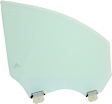 Front, Driver Side Door Glass, Green Tint, Replaces NAGS No. DD12303 GTYN