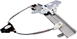 Rear, Driver Side Window Regulator, Power, 8 Cyl., 4.6L Engine