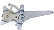 Rear, Driver Side Power Window Regulator, Without Motor