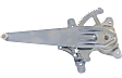 Rear, Driver Side Power Window Regulator, Without Motor