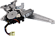 2003 Lexus ES300 - Rear, Passenger Side Power Window Regulator, With Motor