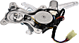 2003 Lexus ES300 - Rear, Passenger Side Power Window Regulator, With Motor