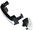 2018 Toyota 4Runner - Rear, Driver or Passenger Side Primed Exterior Door Handle, Without Key Hole