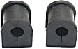 Rear, To Frame Sway Bar Bushing, Set of 2