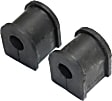 Rear, To Frame Sway Bar Bushing, Set of 2