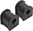 Rear, To Frame Sway Bar Bushing, Set of 2