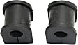 Rear, To Frame Sway Bar Bushing, Set of 2