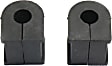 Rear, To Frame Sway Bar Bushing, Set of 2