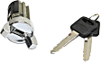Ignition Lock Cylinder - Steering Column Mounting Location, With Keys