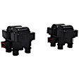 Ignition Coil, 4/8 Cyl., 2.0/2.3/2.5/4.6/5.0L Engines, With Distributorless Ignition System