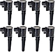 Ignition Coil, 2-Prong Blade with 8 Ignition Coil on Plugs