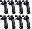 Ignition Coil, 2-Prong Blade with 8 Ignition Coil on Plugs